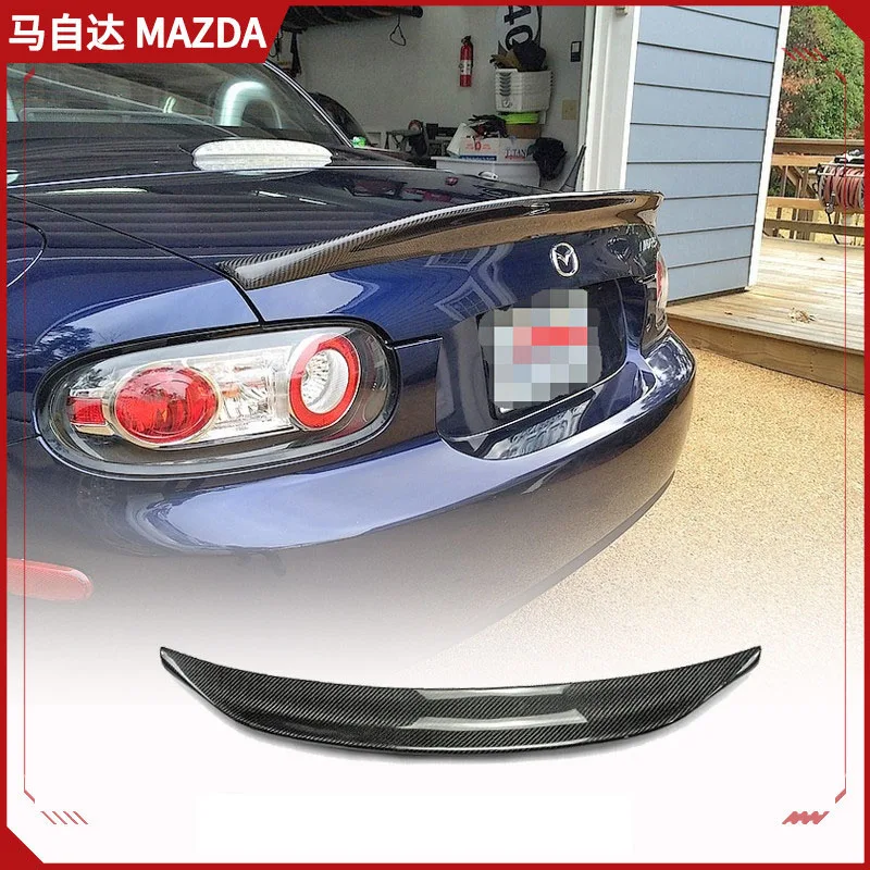 

Suitable for Miata Mazda MX5 aftermarket parts NC carbon fiber rear wing EPA version small spoiler