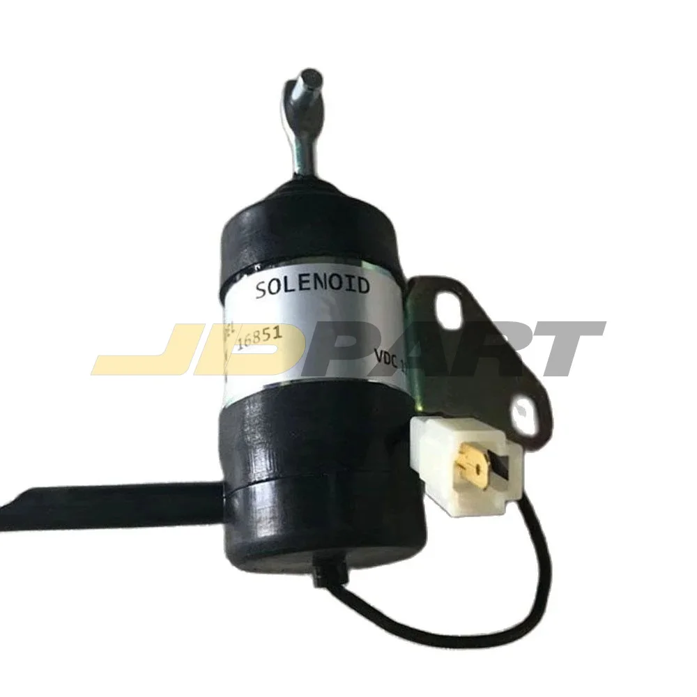 

Premium Quality 12V Stop Solenoid 052600-1001 For Kubota Tractor 15471-60010 Fuel Solenoid