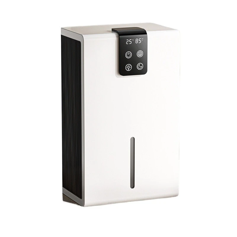 Dehumidifier,  digital display, intelligent dehumidification system, quiet, sensor-based automatic shutdown when water is full