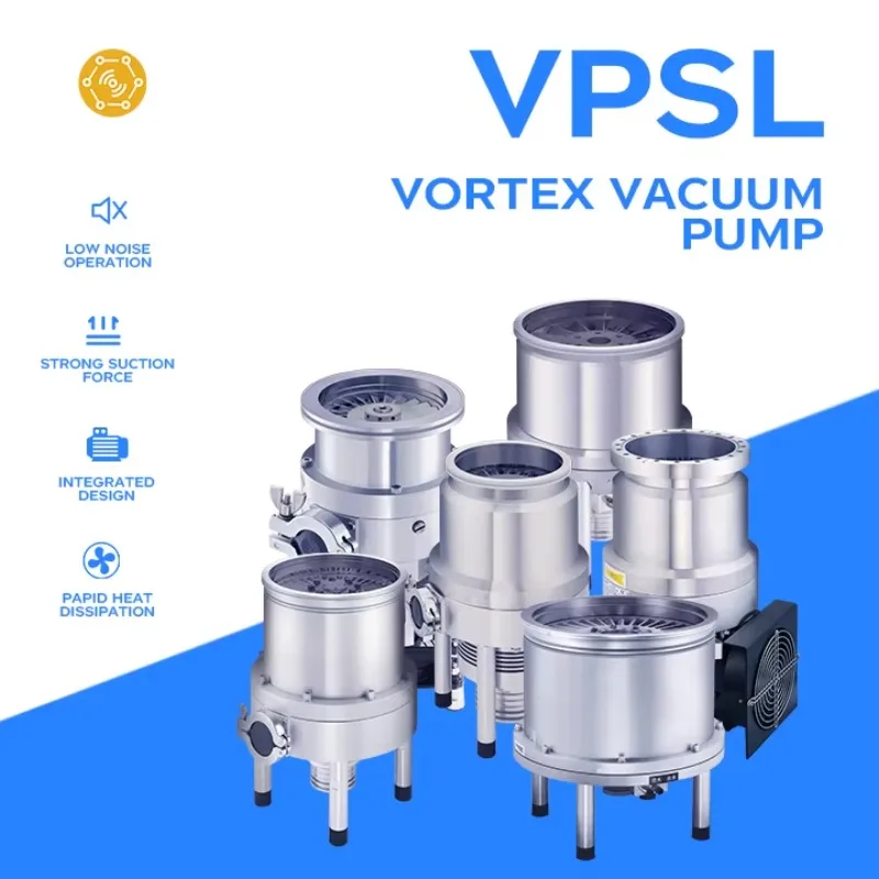 FF-200/1200E Reliable High-Capacity KF40 Oil-lubricated Molecular Pump For Industrial Vacuum Systems