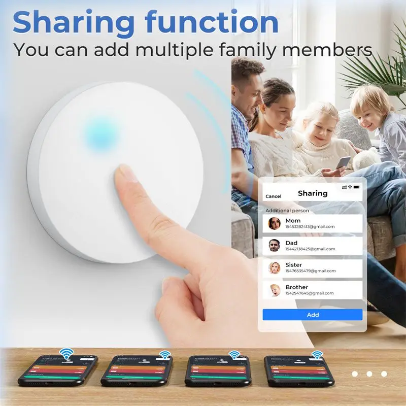 Tuya ZigBee Smart Button Scene Switch Wireless Remote One Key Controller Home Automation Scenario Google Alexa Voice Assistant