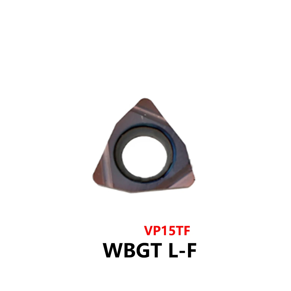 Original WBGT020102L WBGT020104L WBGT030202L WBGT060102L F VP15TF Carbide Inserts CNC Lathe Tools WBGT020102 WBGT060102 L WBGT