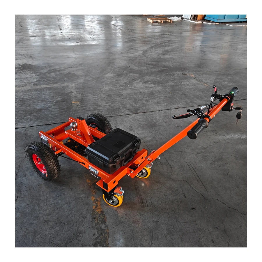 

Electric Trailer Mover DollyFoldable Tractor for Towing Car Trailer Boat RV Towing Dolly