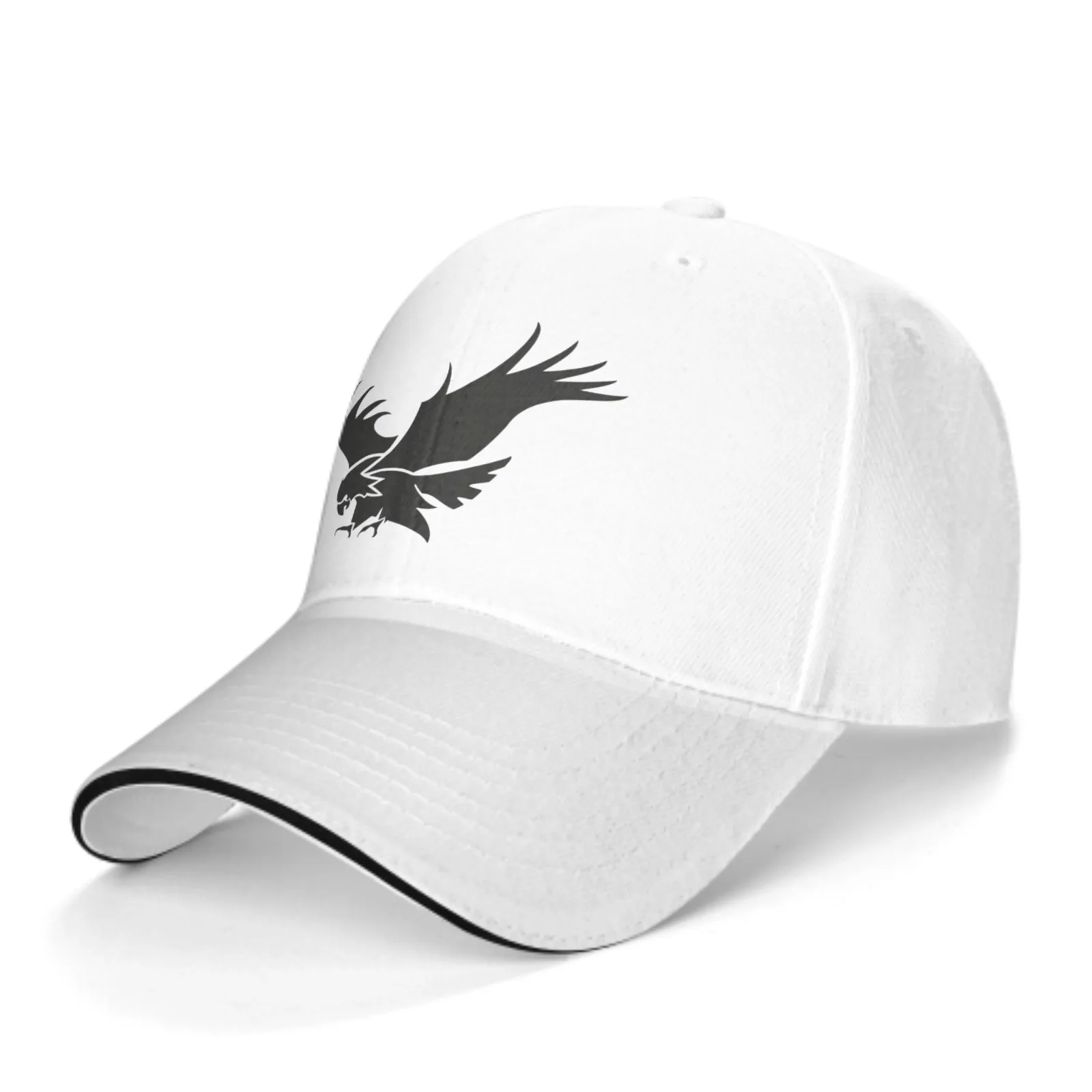 

Eagle Baseball Caps Cotton High Quality Cap Men Women Hat Trucker Snapback Dad Hats outdoor