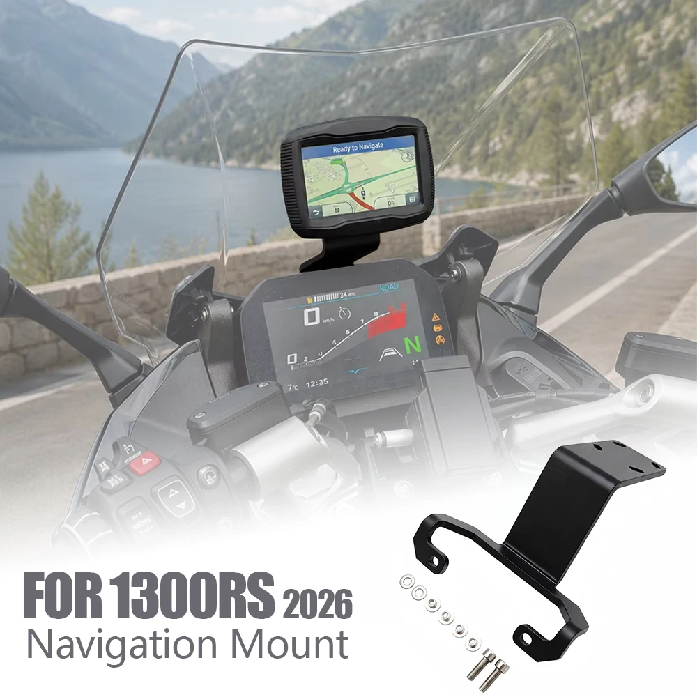 Motorcycle GPS Navigation Mount Phone Holder Bracket For R1300RS R 1300 RS 1300RS RS1300