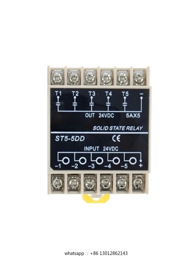 

Однофазное твердотельное реле постоянного тока SSR, пневматический электромагнитный клапан, управление станком