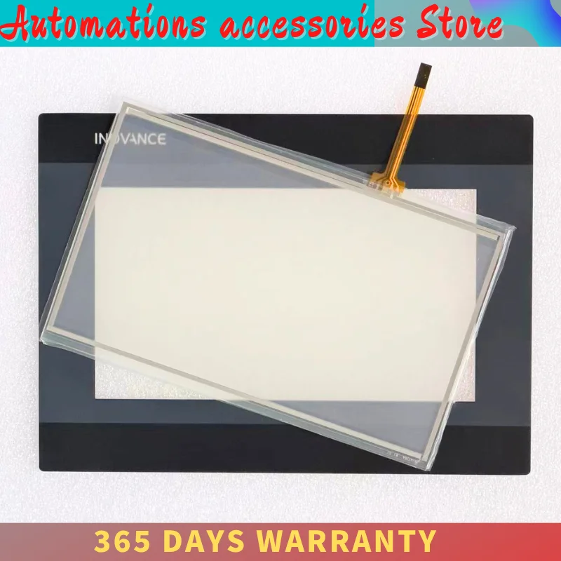 Touch Screen Panel Glass Digitizer For ITS7070S-G ITS7070EH ITS7070E ITS7070SH KDT-7677 Overlay Front Film Mask Sticker