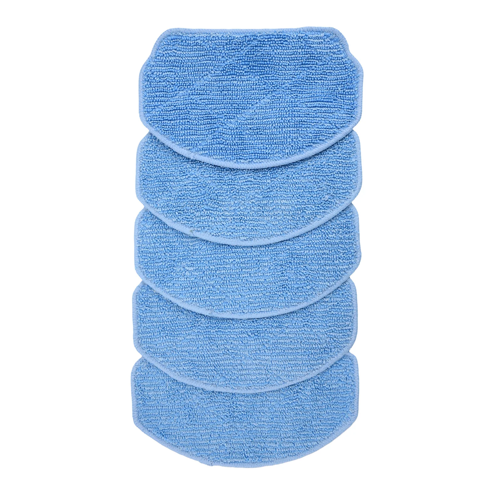 

5/10 шт. тряпка из микрофибры для чистки EICOBOT BR150, робот-пылесос для сухого и влажного использования, тряпки для швабры, подушечка для чистки пола