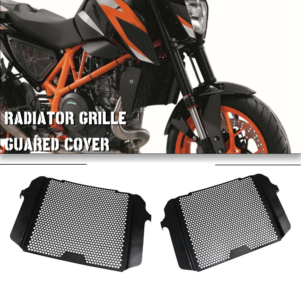 

For 690Duke 690 DUKE Motorcycle Radiator Guards Grille Grill Guard Cover Protector Parts 2012 2013 2014 2015 2016 2017 2018 2019