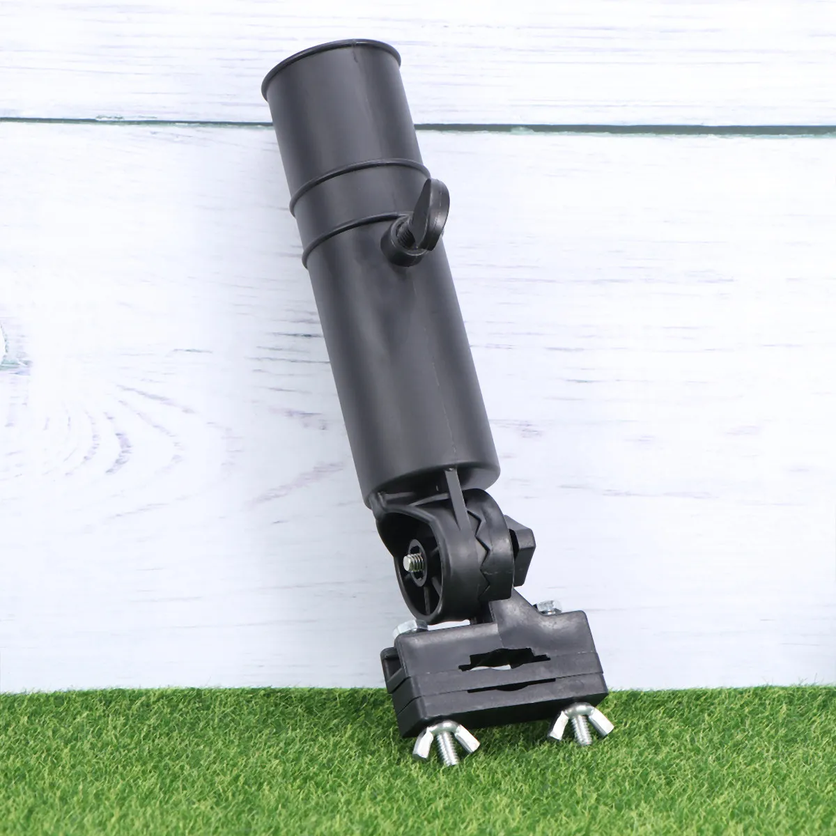 Umbrella Stand for Golf Cart Adjustable Heavy Duty Plastic Umbrella Rack Sun Shade Holder Portable Lightweight Stable Organizer