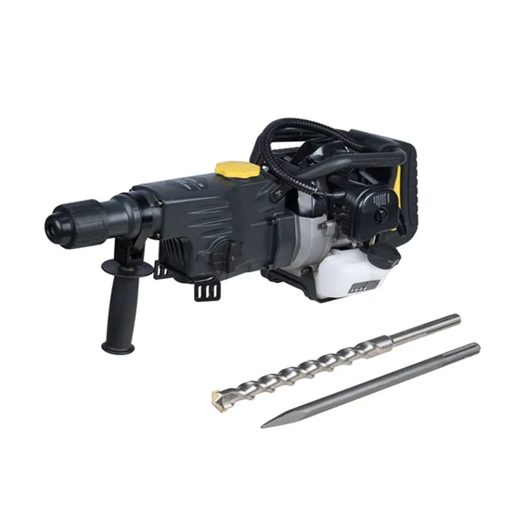 

DHD-58 power tools petrol rotary jack hammer with 2 stroke CE certification EPA Euro 5 Standard hammer drills