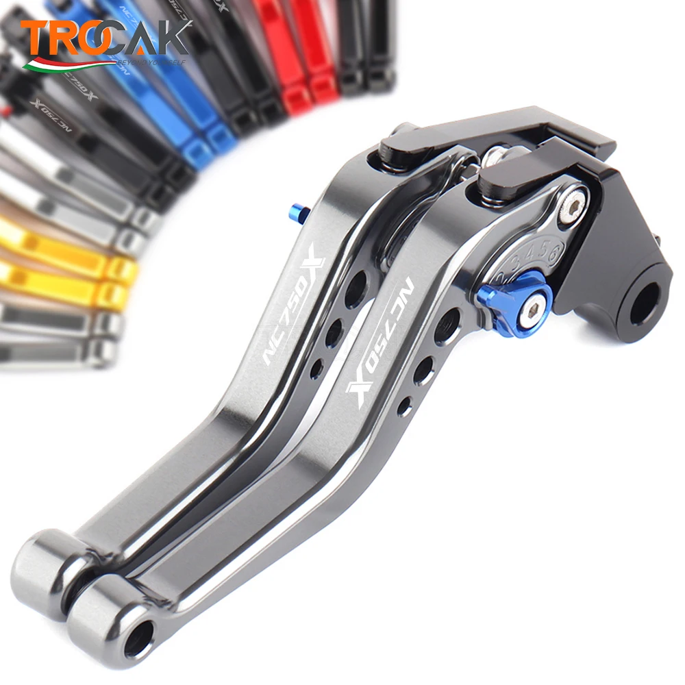 

Для HONDA NC 750 X NC750X NC750X NC750 S 2016 2017 2018 2019 2020 2021 2022 аксессуары для мотоциклов CNC короткие рычаги тормозной муфты