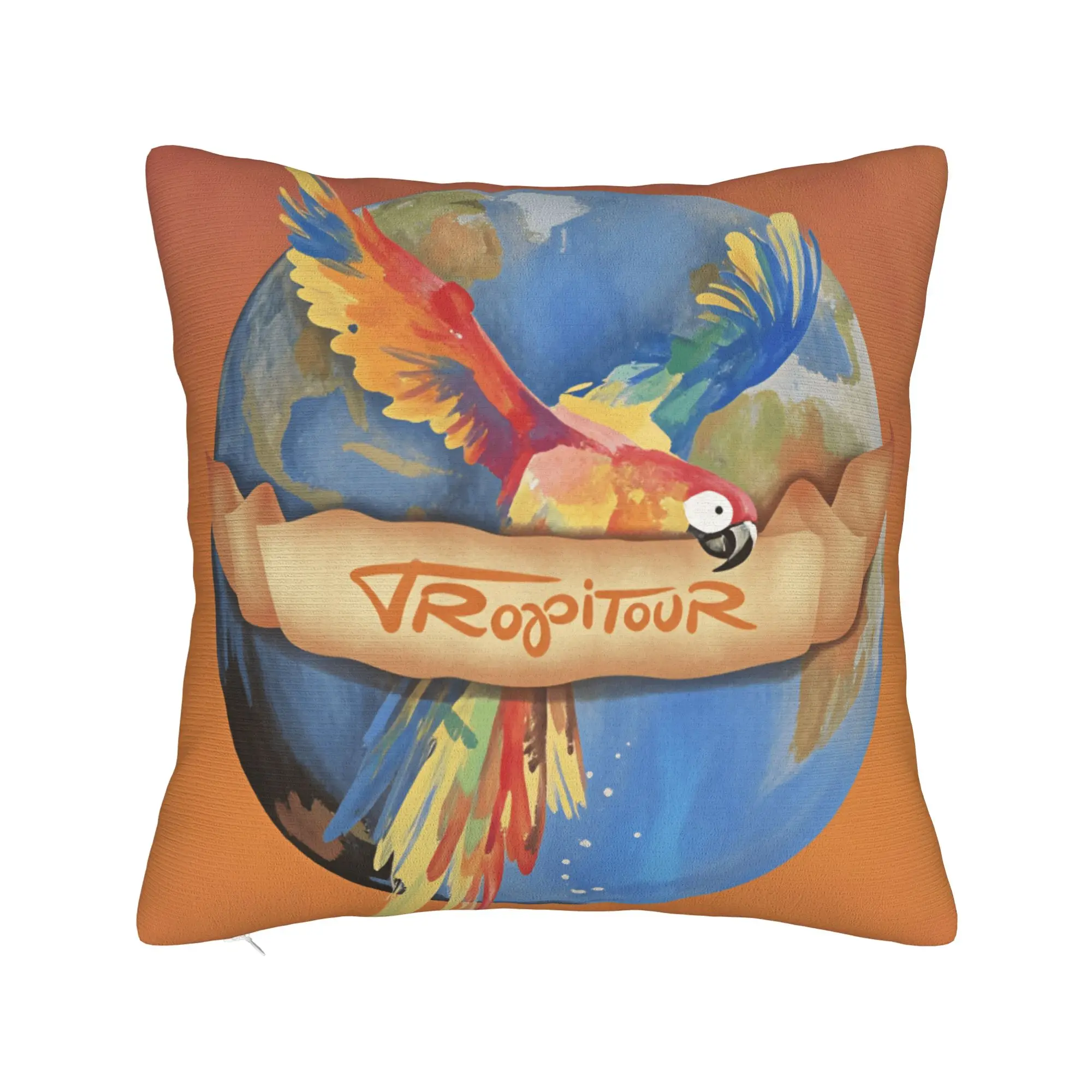 Karols G Tropicoqueta Tour 2026 Pillowcases  Novelty Pillow Case For Chair Sofa Home Decor Custom Pillow Cover