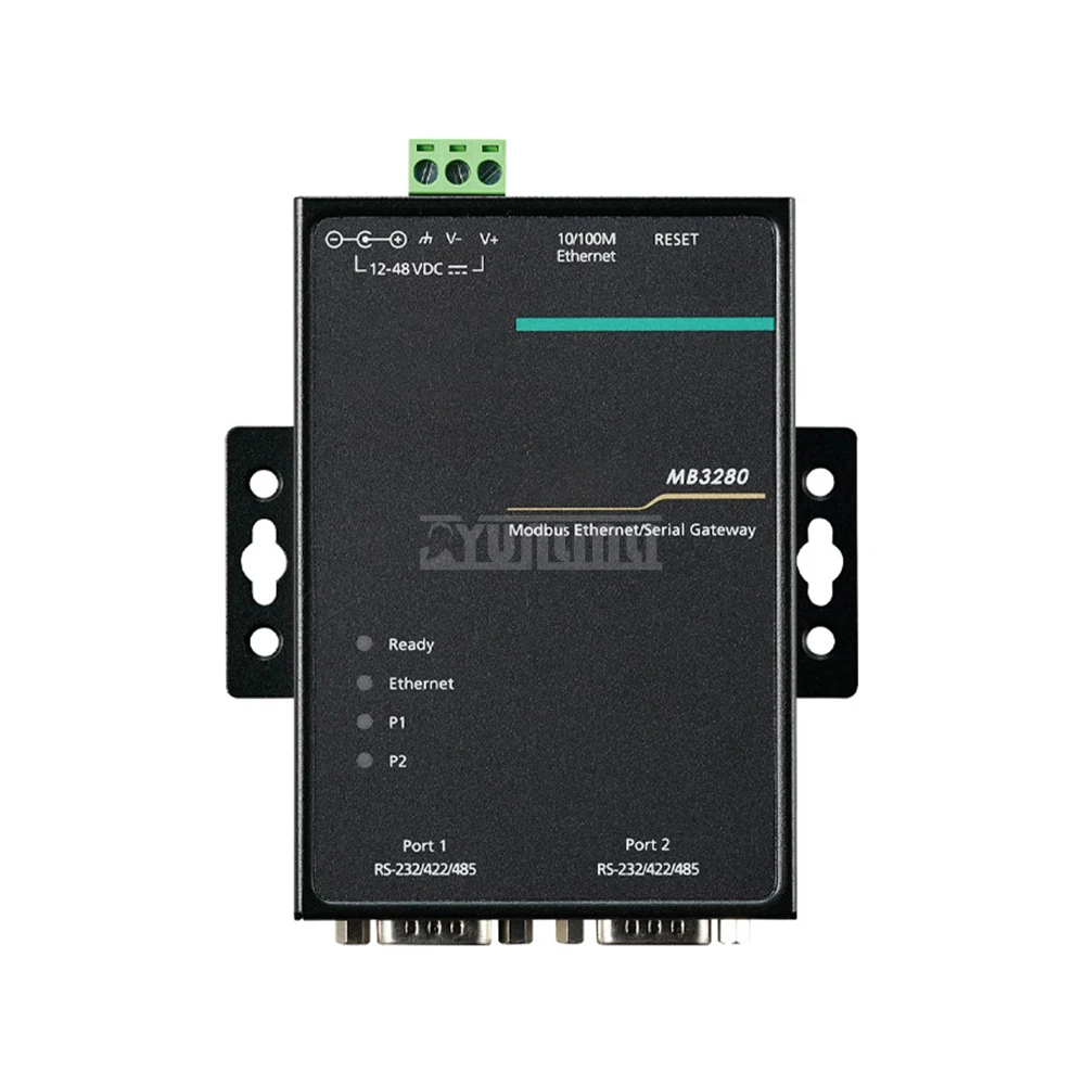 جديد MGate MB3280 الألياف البصرية بوابة الإرسال والاستقبال القياسية