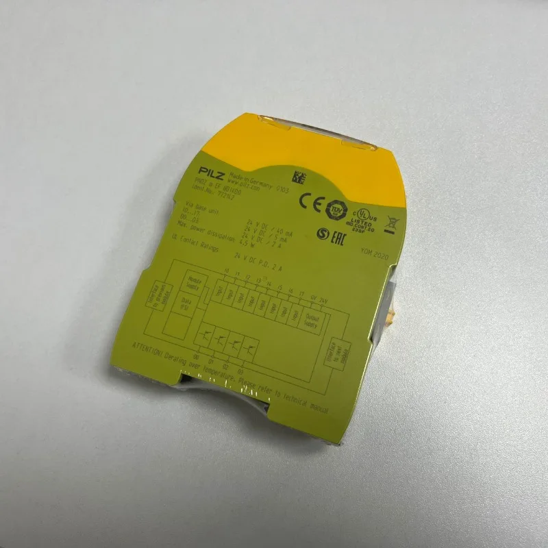 

Brand new PNOZ m EF 8DI4DO 772142 safety relay