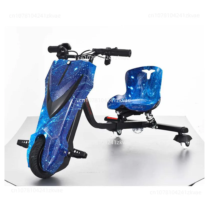 New Pattern Best Gifts 3 Wheel Drifting Electric Scooter Drift Trike For Kids And Adults