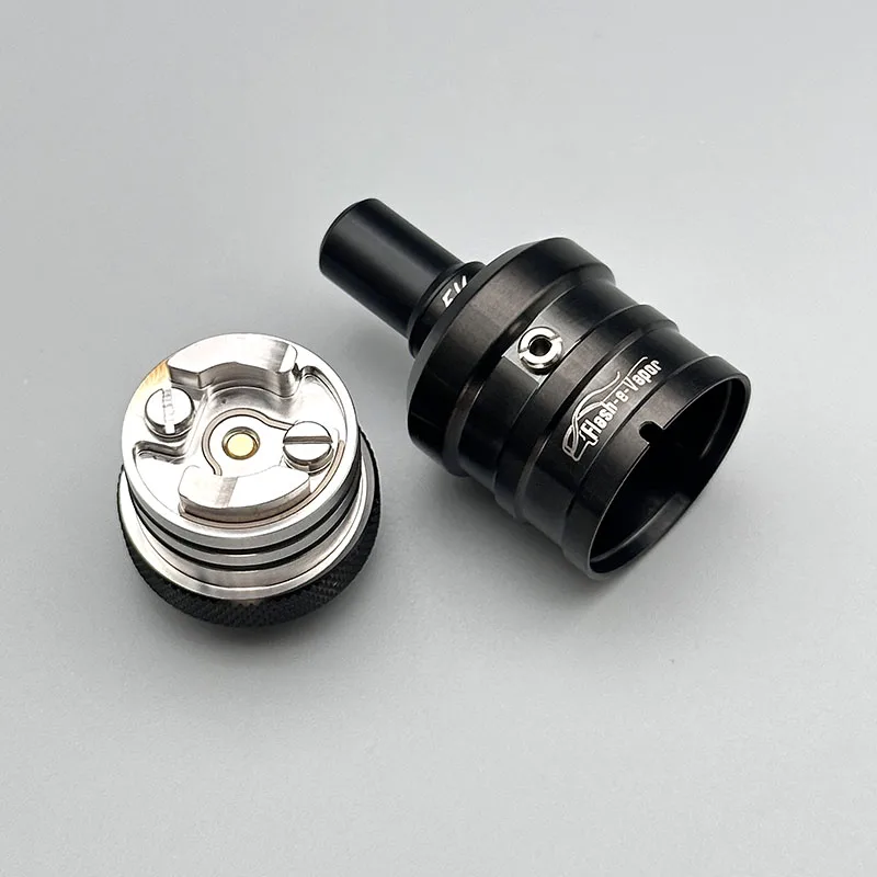 vape Flash e Vapor Fev V4.5S+rta tank atomizer Improved Base deck with 510 Squonk BF PIN