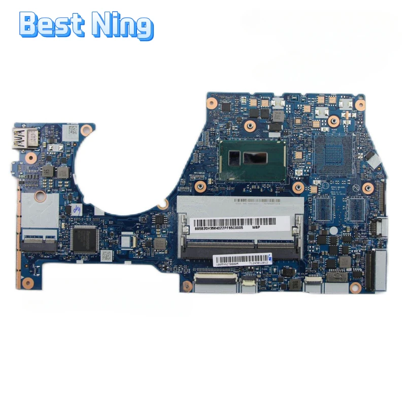 

For Lenovo YOGA 3 14 Yoga 3-1470 Laptop Motherboard NM-A381 Mainboard with I5-5200U CPU DDR3 Tested Ok