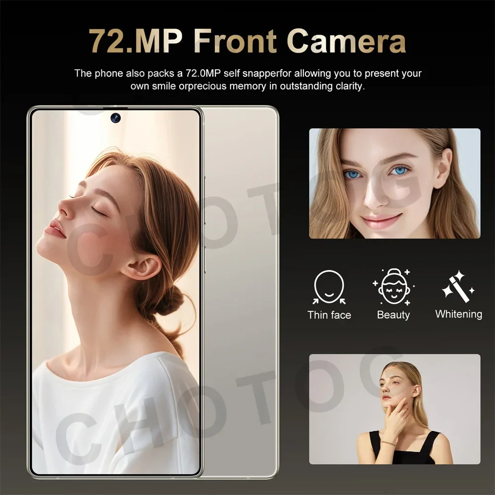 هاتف ذكي S + 25 Ultra جديد 2025 أصلي 7.3HD هاتف محمول Snapdragon 8 Gen3 Android 14 هواتف محمولة 4G 5G هواتف محمولة بشريحتين #4