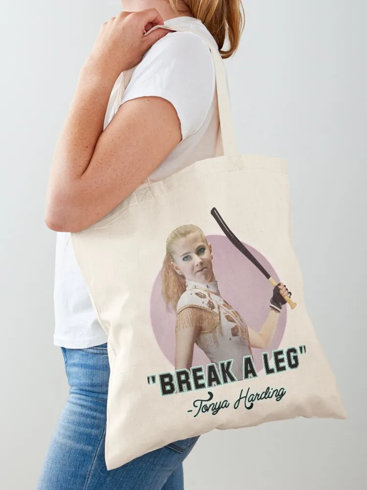 

Tonya Harding Tote Bag Big bag women the tote bag shopping Lady bags