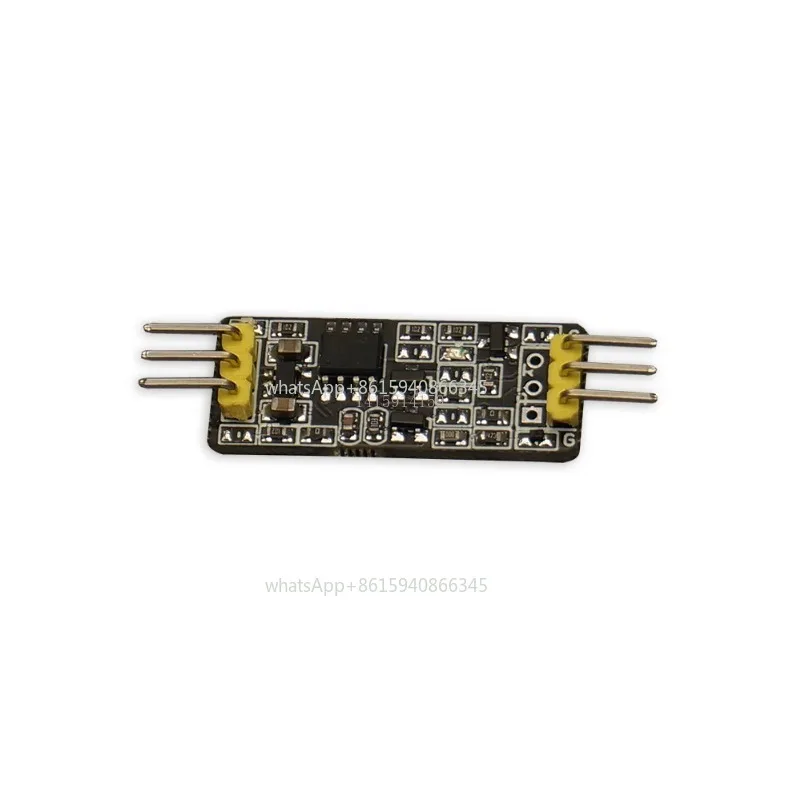 Conversion module, UART to SBI swap, SBI to serial port swap