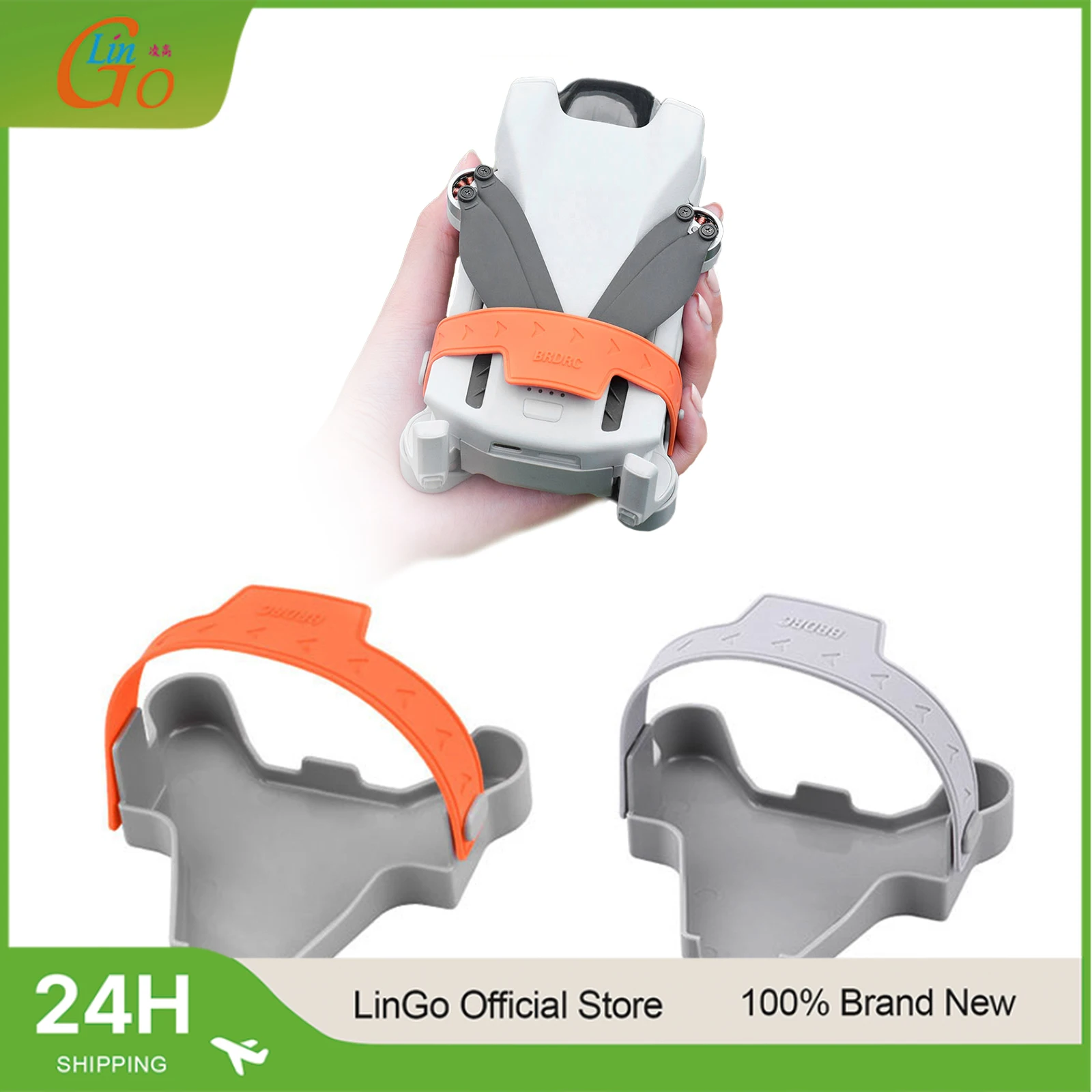 LinGo For DJI Mini 3/Mini 3 Pro Propeller Storage Base Propeller Holder Stabilizer Propellers Fixed Protector Drone Accessories