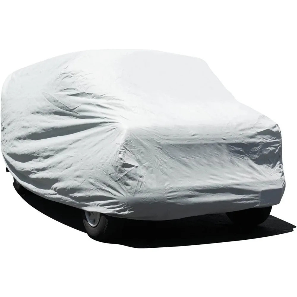 

Universal Mini Van Cover - Dustproof, UV Resistant, Fits Vans up to 216" L x 60" W x 60" H, Gray