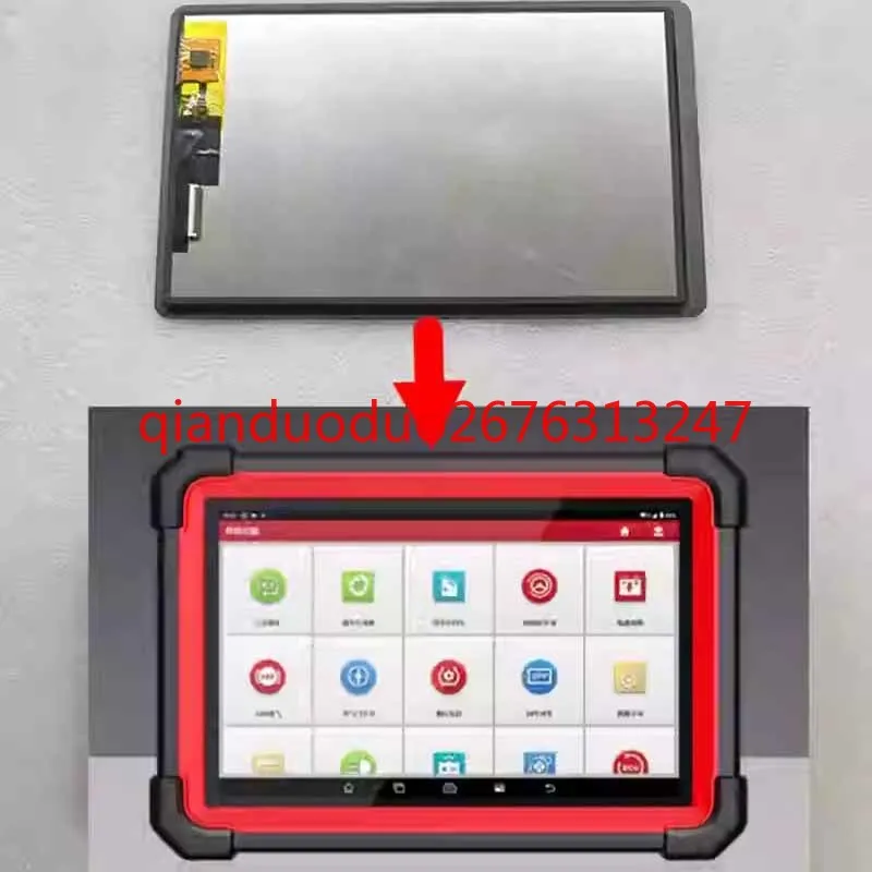

10.1" For Launch X431pro3s+V3.0 X431pro3s+V5.0 X431 PRO 3S+v2.0 LCD Display Matrix with Touch Screen Digitizer Assembly