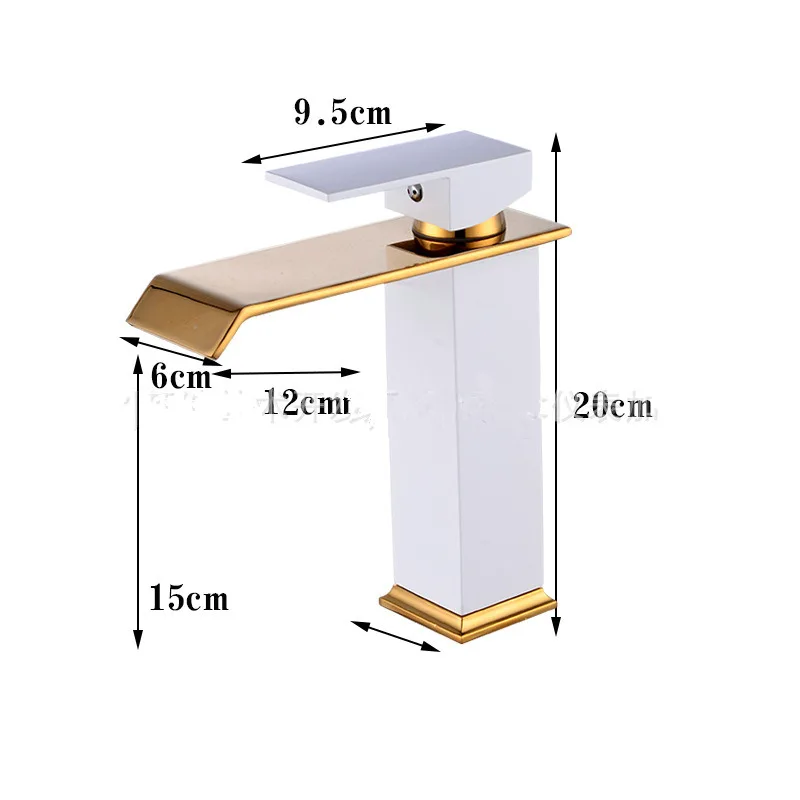 

Квадратные смесители для раковины водопад смеситель для ванной с одной ручкой смеситель для раковины кран для ванны античный смеситель латунь для раковины золотой кран