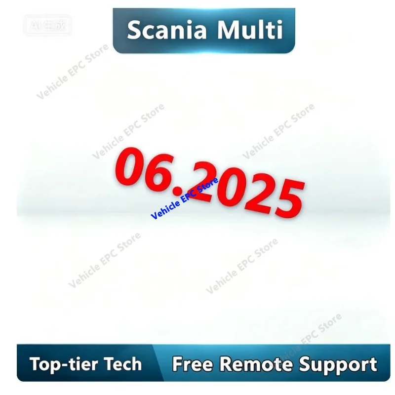06.2025 for Scania Multi Electronic Parts Catalogue Release for Scania Multi Truck Bus and Engine for Scania EPC Unlimited PC