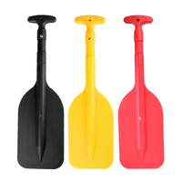 Safety Portable Telescoping Rafting Accessories Retractable Paddle Oar Portable Telescope Boating for Water Sports