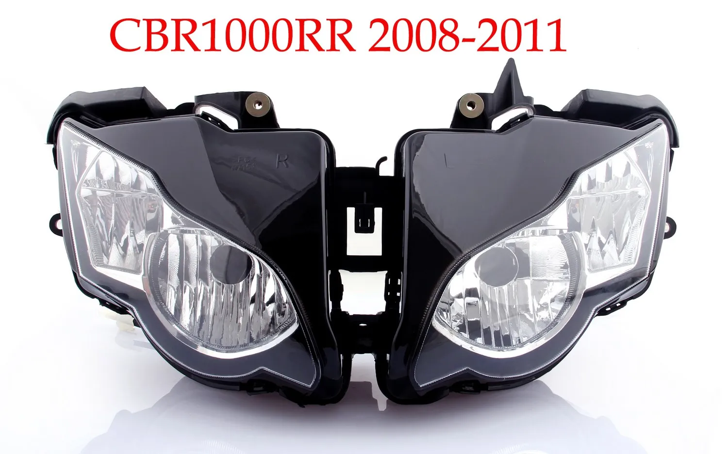 

Headlight Guard Protector Cover Haddlamp Clear for Honda Cbr1000Rr 2008 2009 2010 2011