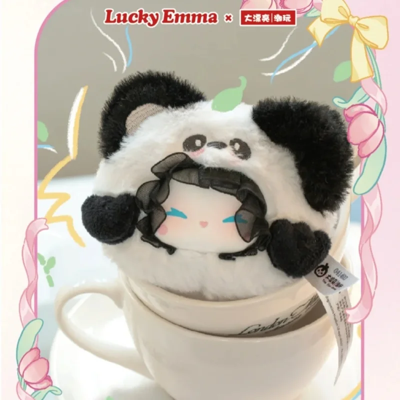 

Оригинальная плюшевая мини-кукла-подвеска Emma Animal Tea Party в слепой коробке, стильный подарок для девочек