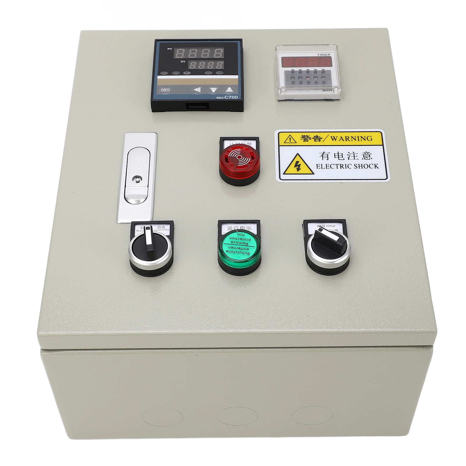 Boîte de Thermostat de régulateur de température PID, 3 phases, 15kw, affichage numérique de haute précision, boîte de contrôle de température intelligente 380V