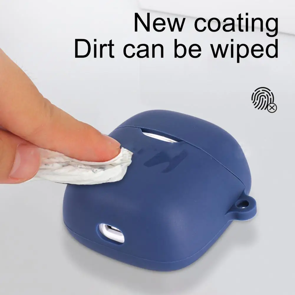 Funda protectora de silicona para auriculares inalámbricos, carcasa anticaída para JBL Tune 220, TWS/225TWS, Bluetooth