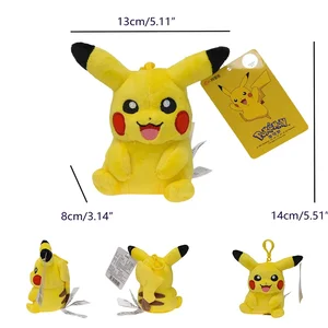 Children's Pokémon Cushion, Pikachu Plush Toys, Anime Cartoon and Stuffed Dolls, Birthday Gift for Boys, Decoration for Friends 9 Main Sales Patou - №9