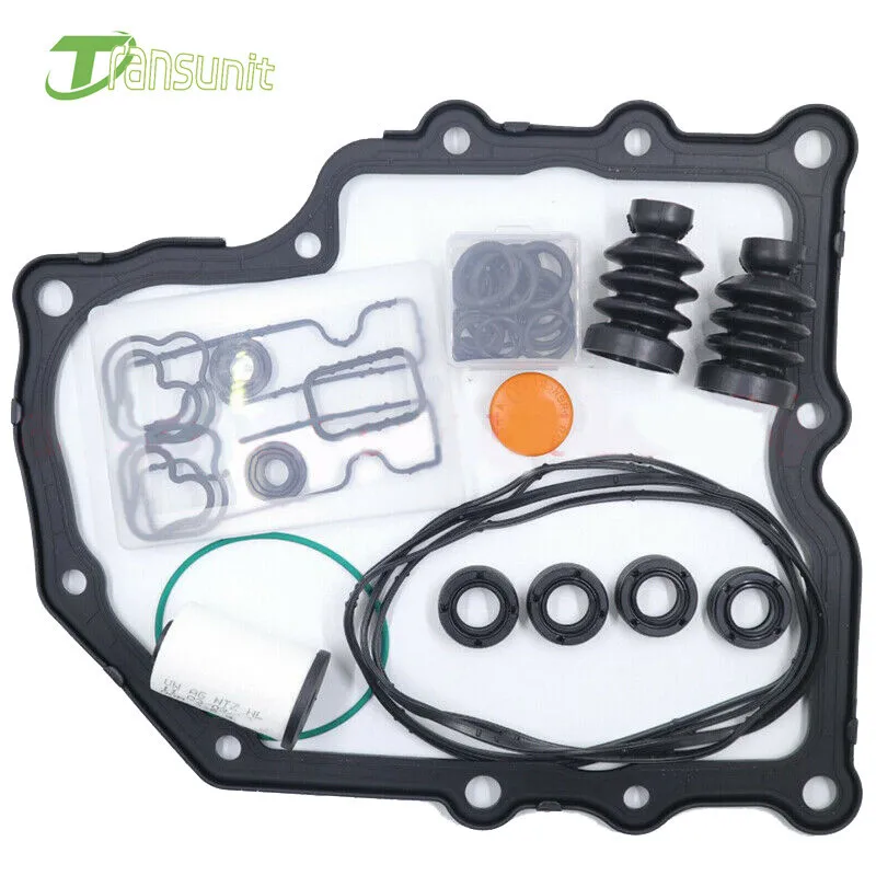 Baru DSG 7 kecepatan 0AM DQ200 Valvebody Kit perbaikan Gasket Filter cocok untuk Audi VW Skoda