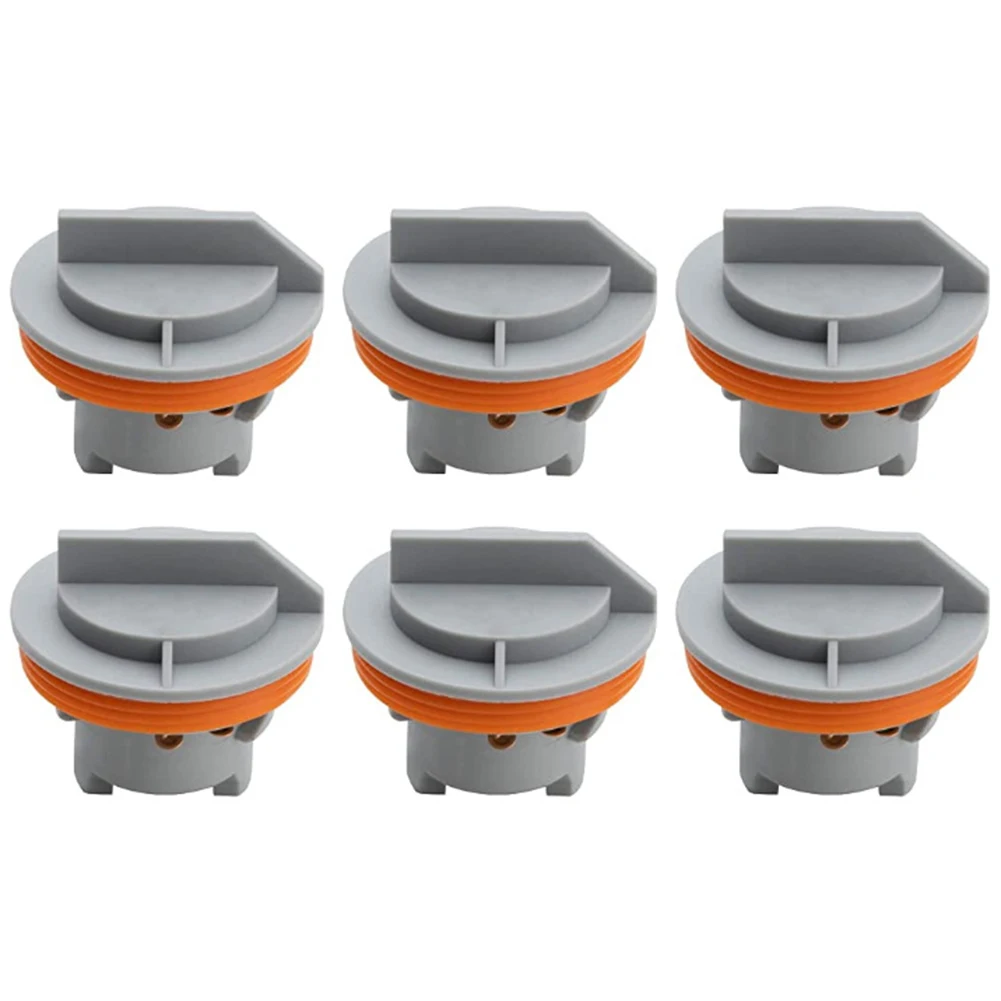Light Repair Tail Light Socket 6pcs Bulb Socket As Shown Direct Replacement High Universality Fitment For Dodge Caravan