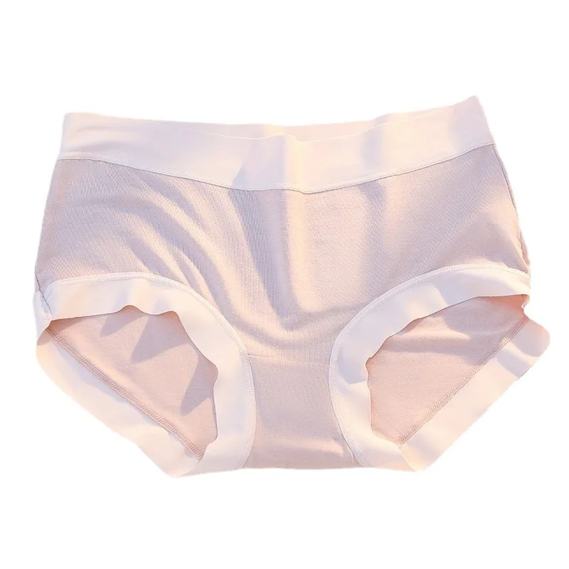 M-XL 여성용 모달 팬티 원활한 속옷 코튼 통기성 여성 속옷 소녀 팬티 플러스 사이즈 섹시한 속옷 란제리