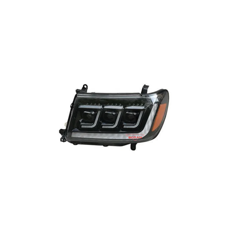 

Factory Spot LC100 FJ100 Headlights for Toyota Land Cruiser 1998-2007 Plug and Play Upgraded Light Emitting Diode Headlights