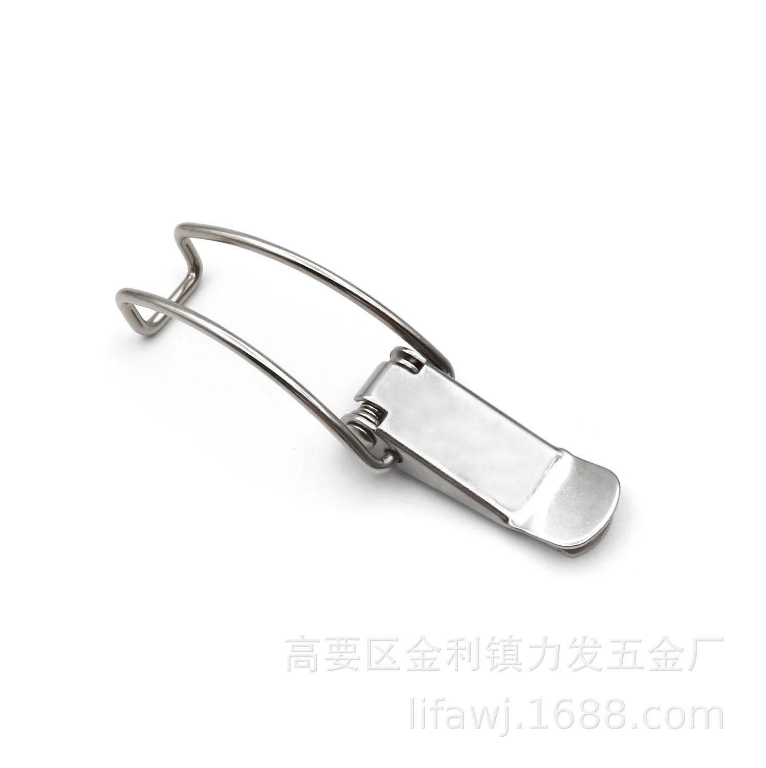 

4pcs Stainless Steel Duckbill Clasp Heavy Duty Spring Loaded Latch For Toolbox Cabinet Wooden Box Outdoor Use Hardware Fastener