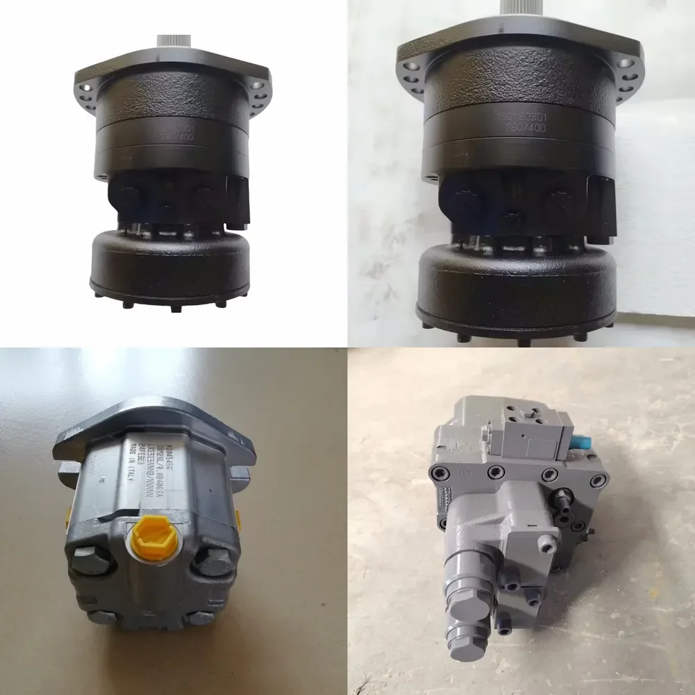 Construction Machinery Spare Parts Travel Motor 803010608 Excavator Attachment Hydraulic Motor Travel Motor for Sale