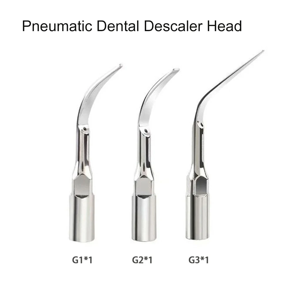 Dental Ultraschall Air Scaler Handstück 3 Tipps Luft skalierung Polier werkzeuge Zahn aufhellung reiniger, 4 Löcher