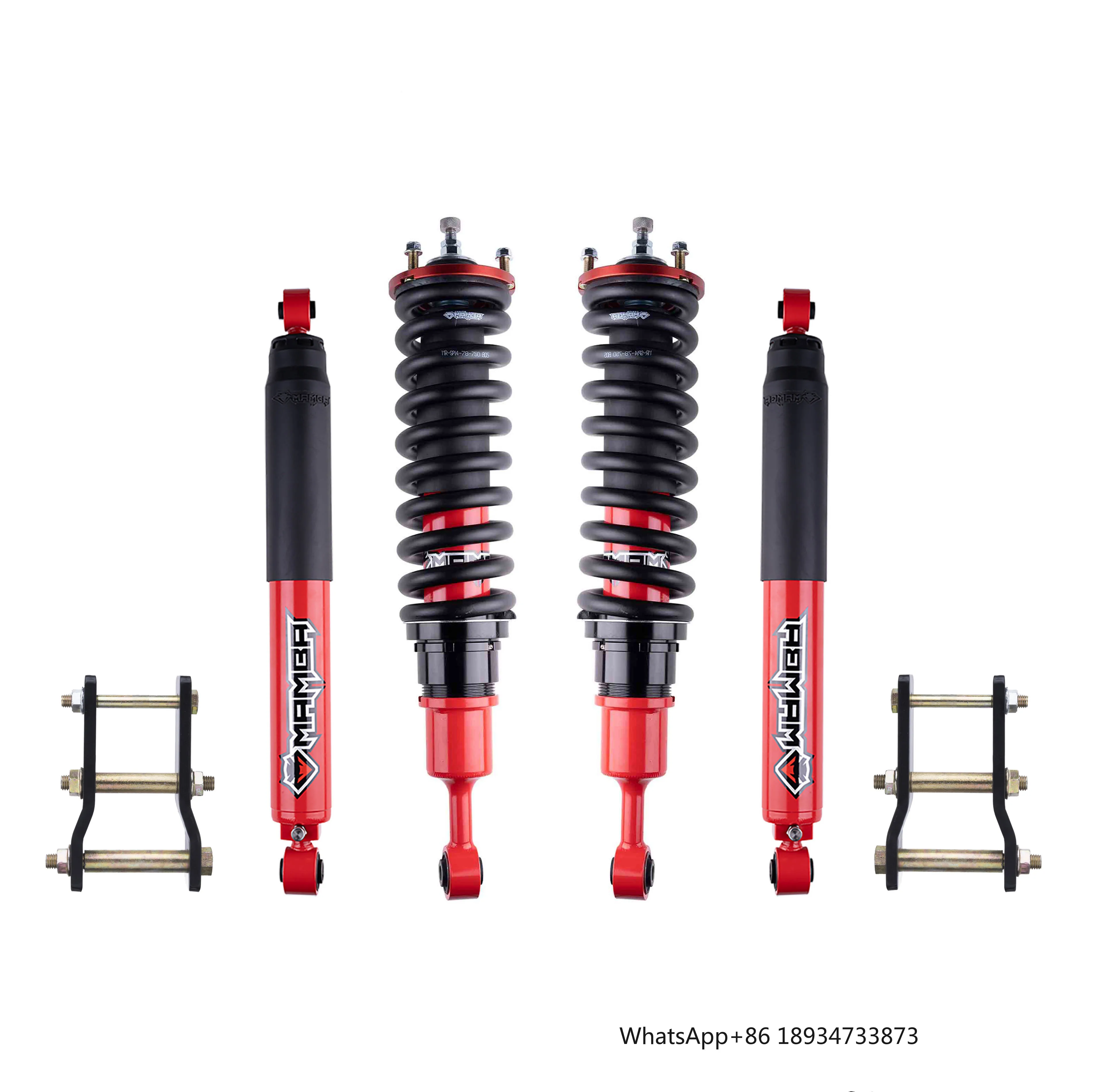 For JAC T8  T9 Suspension Lift Kit  Foam Cell Adjustable Shock Absorbers 2 Inches Lift Off-road Performance