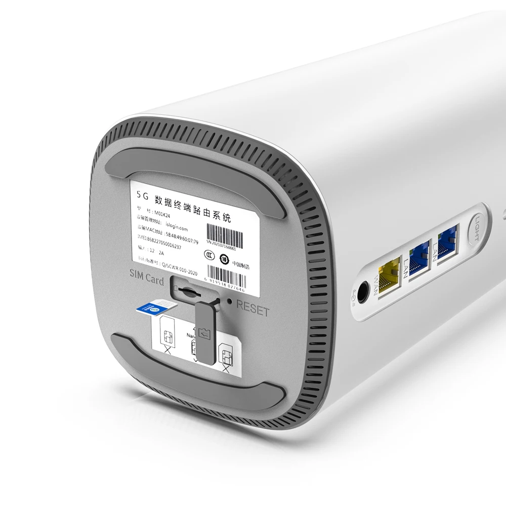 EDUP 高速 AX1800 UNIISOC Ivy 510 東南アジア 5G LTE CPEルーター SIMカード 5G ポータブルルーター 2.4G & 5G Wifi 802.11 Ax