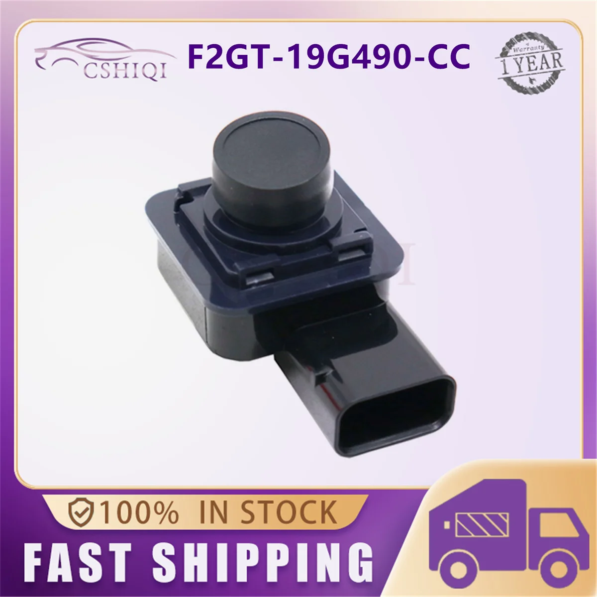 F2GT-19G490-CC pour Ford Edge 2015 2016 2017 2018 vue arrière caméra de recul de stationnement Assistant de stationnement inverse pièces automobiles