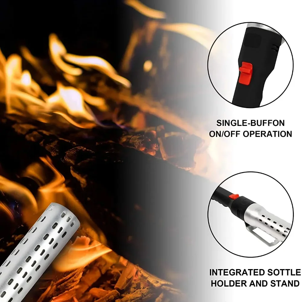 BBQ Electric Fire Starter Charcoal Lighter Firelighter for Barbecue Grill Fire Tools Quickly Ignite