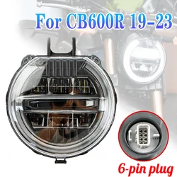 Fit For Honda CB650R 2019 2020 2021 2022 2023 Motorcycle LED Headlight Assembly Headlamp Light CB 650 R 19 20 21 22