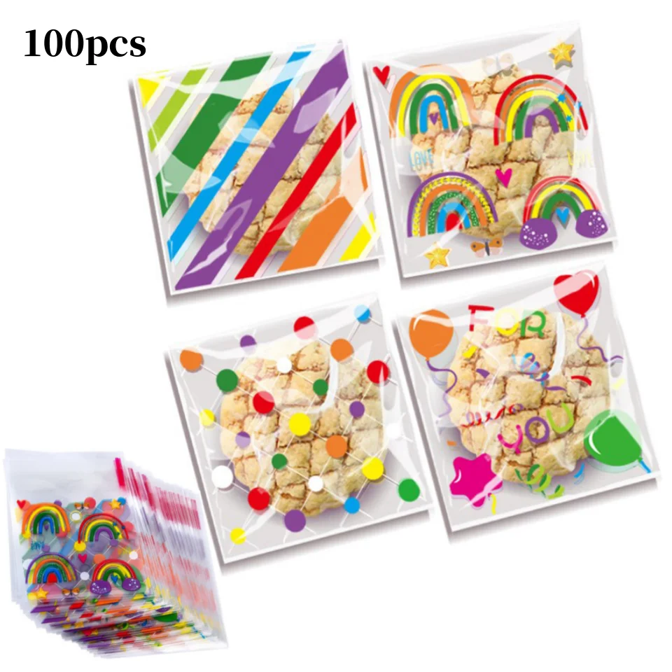 100Pcs Self Sealing…