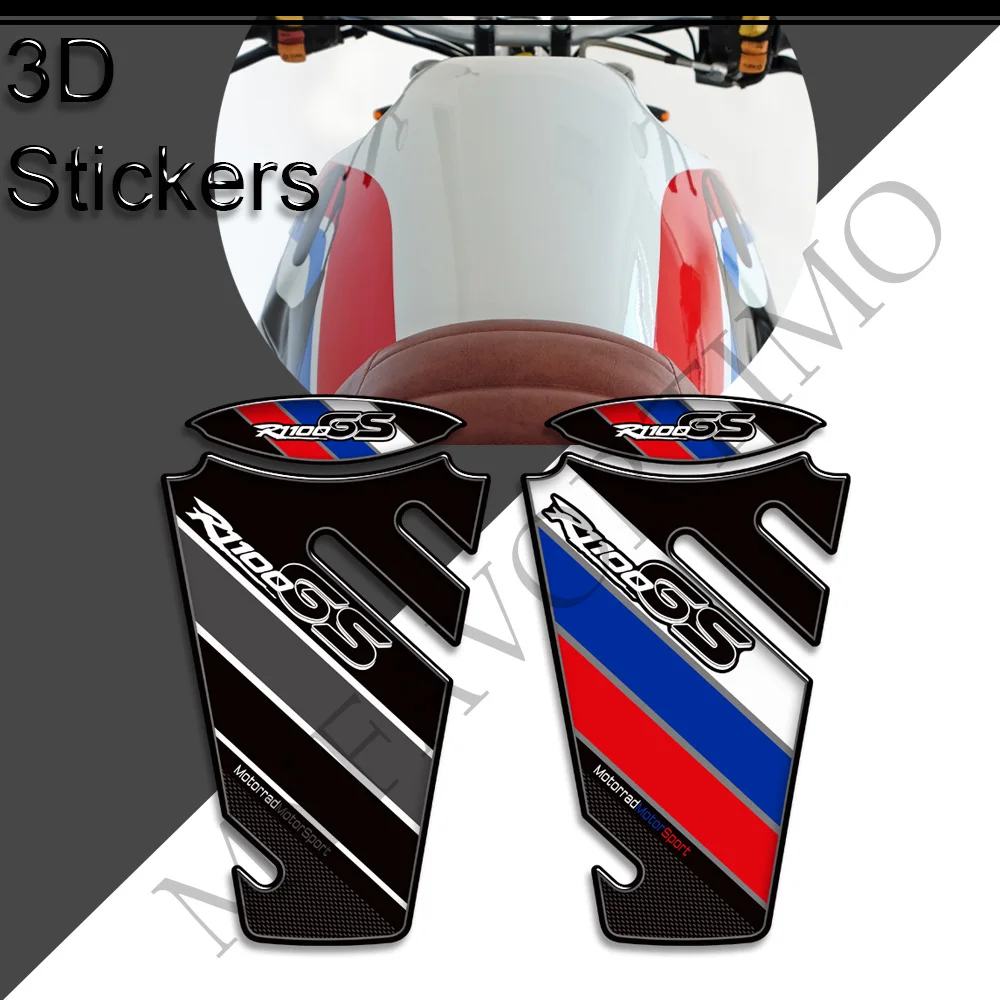 

For BMW R1100GS R 1100 GS R1100 GSA Motorcycle Tank Pad Grips Stickers Decals Protection Gas Fuel Oil Kit Knee ADV Adventure